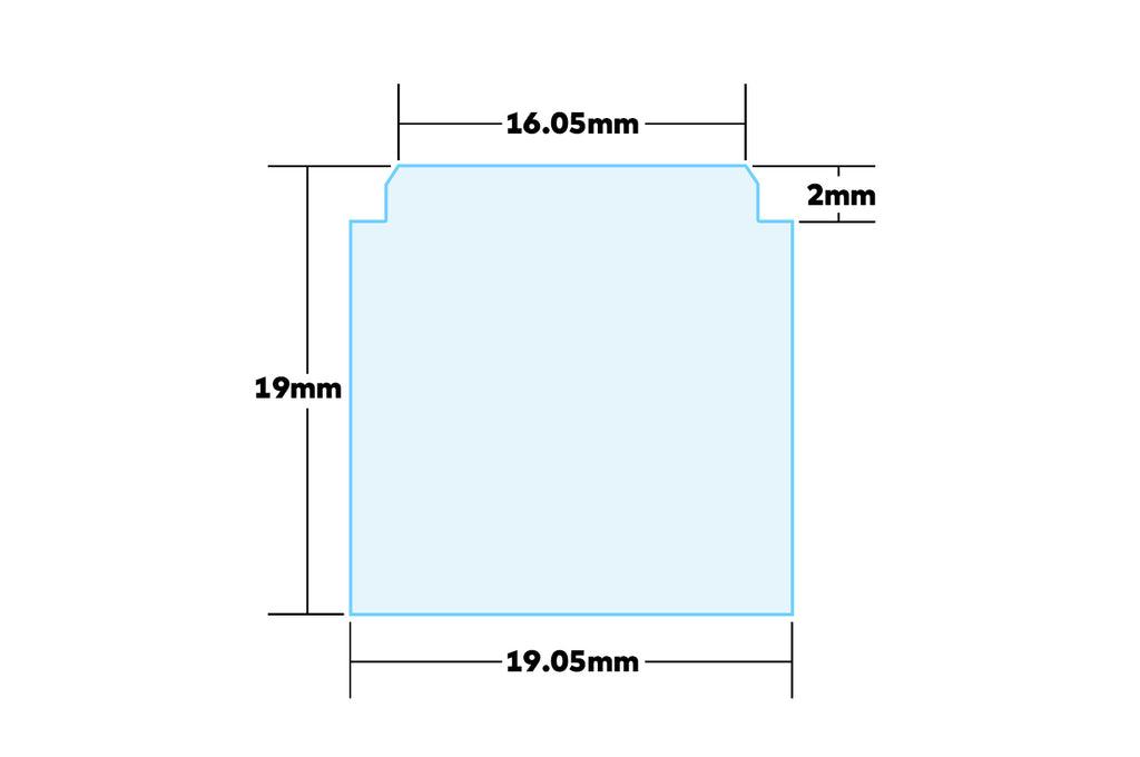STM Weld-On Aluminum Threaded Bung