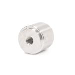 STM Weld-On Aluminum Threaded Bung