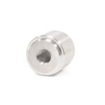 STM Weld-On Aluminum Threaded Bung