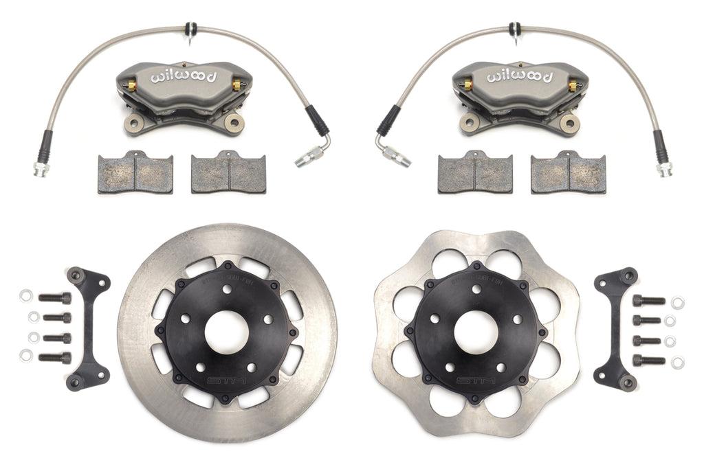 STM Lightweight Front Drag Brake Kit for 2005-2021 WRX/STi