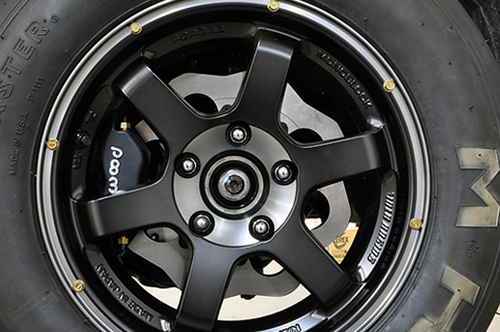 STM Lightweight Front Drag Brake Kit for 2005-2021 WRX/STi