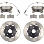 STM Lightweight Front Drag Brake Kit for 2005-2021 WRX/STi