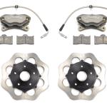 STM Lightweight Front Drag Brake Kit for 2005-2021 WRX/STi