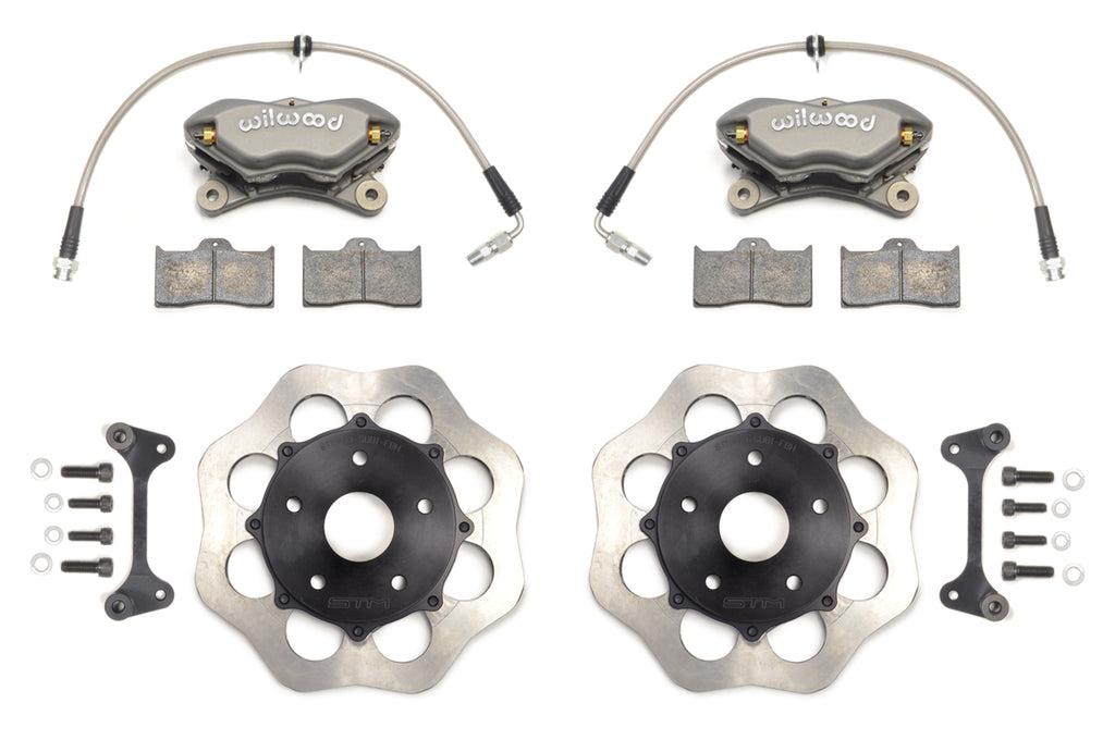 STM Lightweight Front Drag Brake Kit for 2005-2021 WRX/STi