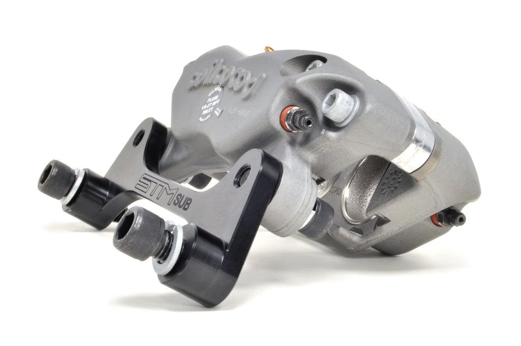 STM Lightweight Front Drag Brake Kit for 2005-2021 WRX/STi
