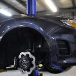 STM Lightweight Front Drag Brake Kit for 2005-2021 WRX/STi