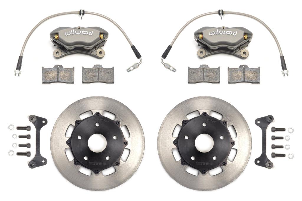 STM Lightweight Front Drag Brake Kit for 2005-2021 WRX/STi