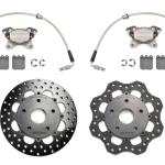 STM Lightweight Rear Drag Brake Kit for 15-21 WRX/05-21 STi
