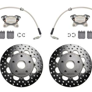 STM Lightweight Rear Drag Brake Kit for 15-21 WRX/05-21 STi
