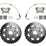 STM Lightweight Rear Drag Brake Kit for 15-21 WRX/05-21 STi
