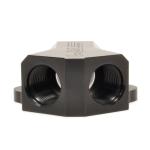 STM 2-Port Fuel Distribution Y-Block