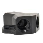 STM 2-Port Fuel Distribution Y-Block