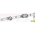 Mitsubishi OEM Driveshaft to Rear End Bolt Kit for DSM & Evo 7/8/9