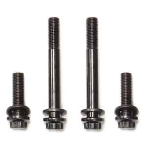 STM ARP Black Turbo to Manifold Bolt Kit for DSM FP Cast Manifold