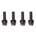 STM ARP Black Turbo to Manifold Bolt Kit for Evo 4-9 OEM Manifold