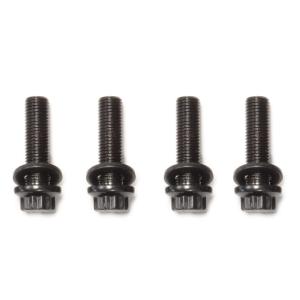 STM ARP Black Turbo to Manifold Bolt Kit for Evo 4-9 OEM Manifold
