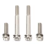 STM ARP Stainless Turbo to Manifold Bolt Kit for Evo 4-9 FP Cast Manifold