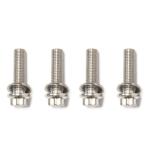 STM ARP Stainless Turbo to Manifold Bolt Kit for Evo 4-9 OEM Manifold