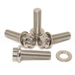 STM ARP Stainless Turbo to Manifold Bolt Kit for Evo 4-9 OEM Manifold
