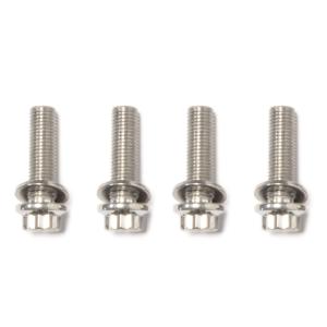 STM ARP Stainless Turbo to Manifold Bolt Kit for Evo 4-9 OEM Manifold