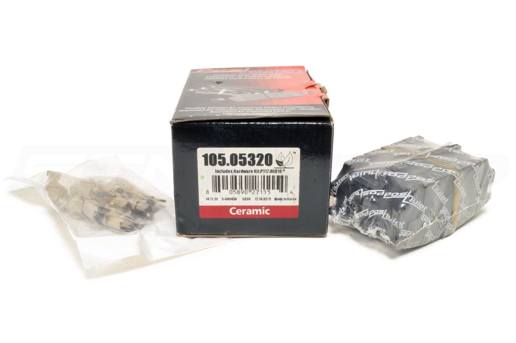 StopTech Posi-Quiet Ceramic Brake Pads for DSM