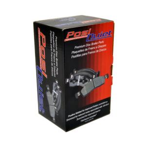 StopTech Posi-Quiet Semi-Metallic Brake Pads for Evolution
