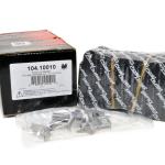 StopTech Posi-Quiet Semi-Metallic Brake Pads for Evolution