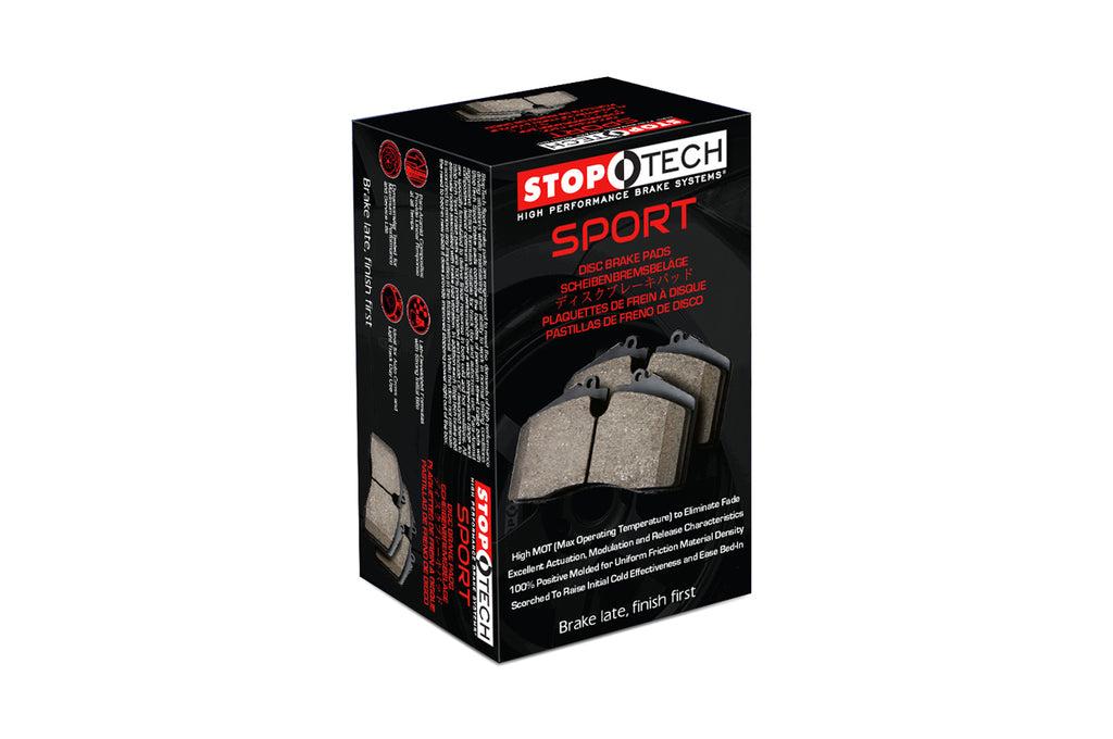 StopTech Sport Brake Pads for BRZ/FRS/86