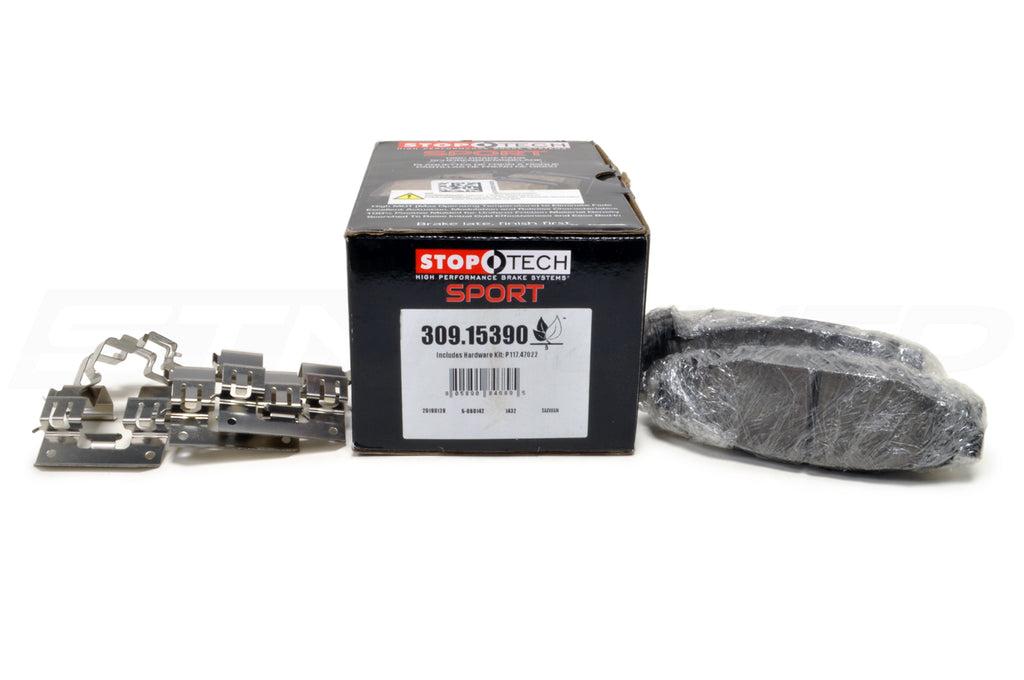 StopTech Sport Brake Pads for BRZ/FRS/86