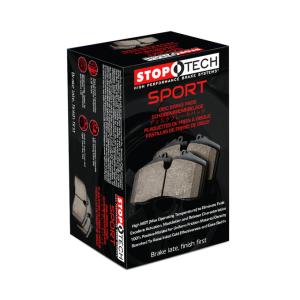 StopTech Sport Brake Pads for Subaru WRX