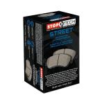 StopTech Street Brake Pads for Evolution