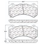 StopTech Street Brake Pads for R35 GTR