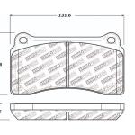 StopTech Street Brake Pads for R35 GTR