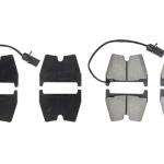 StopTech Performance Brake Pads for Audi R8 /Lamborghini Gallardo (309.10290)