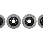 StopTech Premium Rotors for 350Z Non-Sport