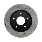 StopTech Premium Rotors for 350Z Non-Sport