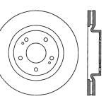 StopTech Sport Rotors for Evo X