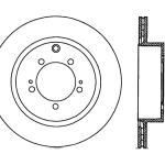 StopTech Sport Rotors for Evo X