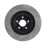 StopTech Premium Rotors for 2004 STi