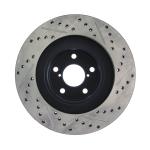 StopTech Premium Rotors for 2005-2007 STi