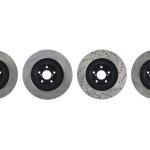 StopTech Premium Rotors for 2006-2007 WRX