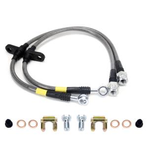 StopTech Stainless Brake Lines for 2002-2005 WRX