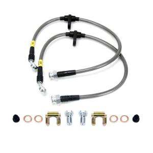 StopTech Stainless Brake Lines for 2004-2007 STi
