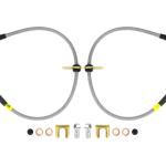 StopTech Stainless Brake Lines for 2015-2021 WRX