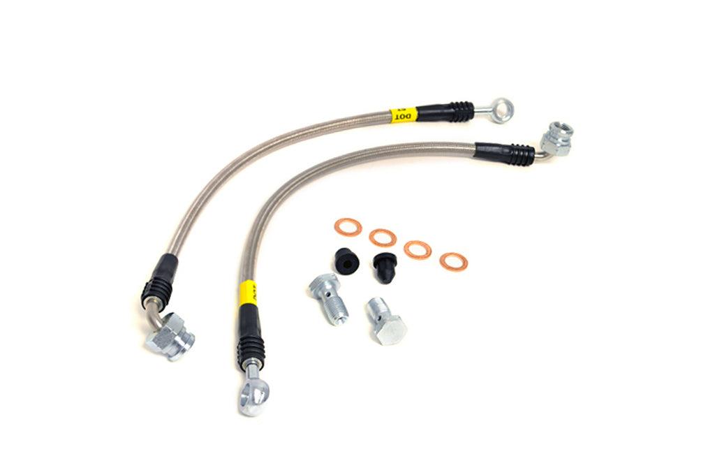 StopTech Stainless Brake Lines for Evo 4-9