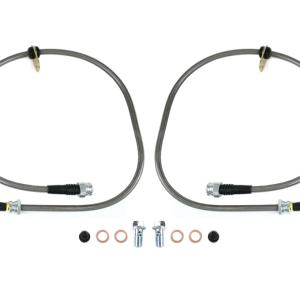 StopTech Stainless Brake Lines for Evo X