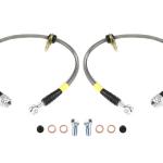 StopTech Stainless Brake Lines for Evo X