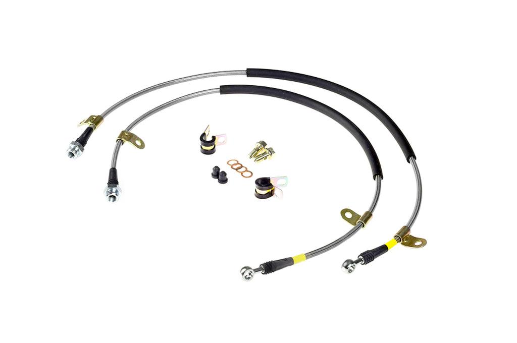 StopTech Stainless Brake Lines for R35 GTR