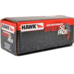 Hawk Street 5.0 Brake Pads for MK4 Supra