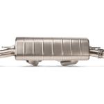 Akrapovic Slip-On Titanium Exhaust for 2020 Supra (S-TY/T/1H)